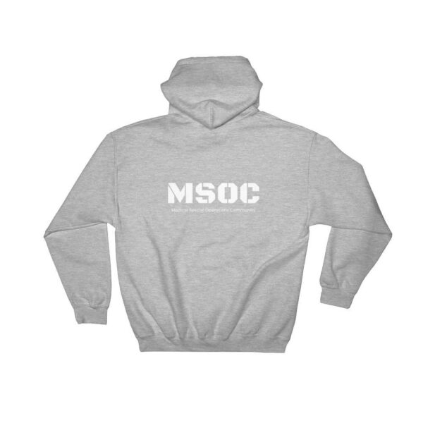 MSOC Hooded Sweatshirt - Image 7