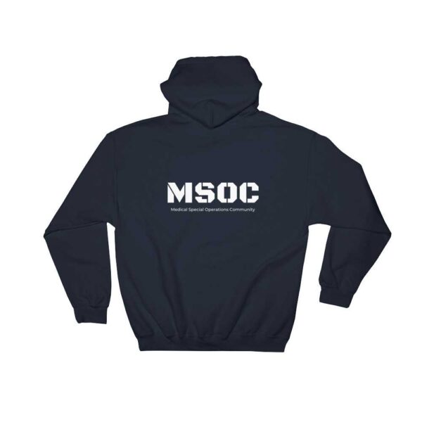 MSOC Hooded Sweatshirt - Image 6