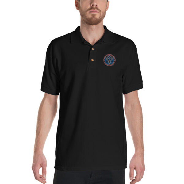 MSOC Embroidered Polo Shirt - Image 4