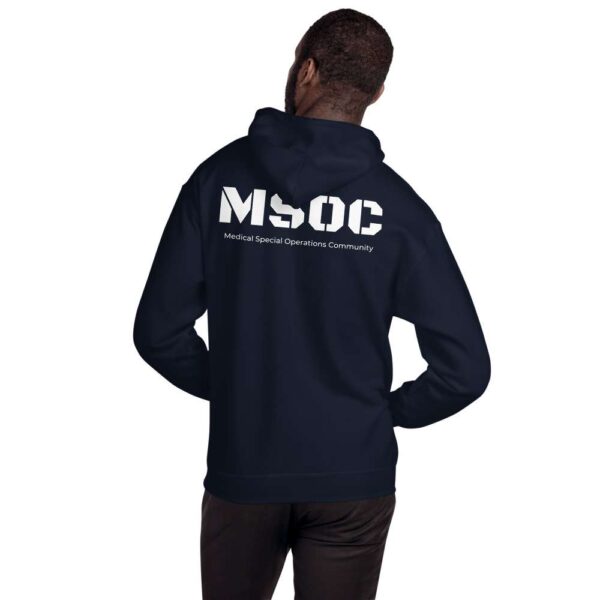 MSOC Hooded Sweatshirt - Image 5