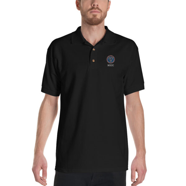 MSOC Embroidered Polo Shirt