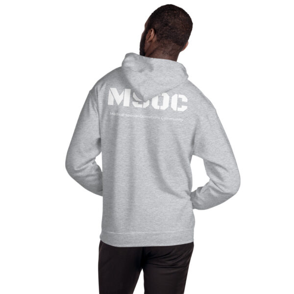 MSOC Hooded Sweatshirt - Image 4