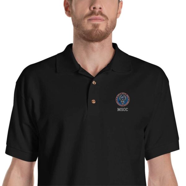 MSOC Embroidered Polo Shirt - Image 2