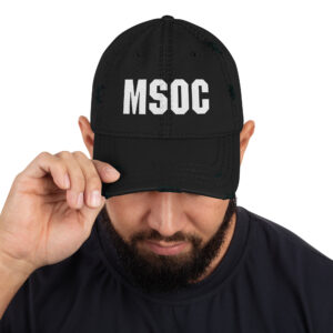 Distressed MSOC Hat