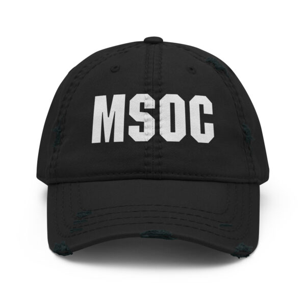 Distressed MSOC Hat - Image 2