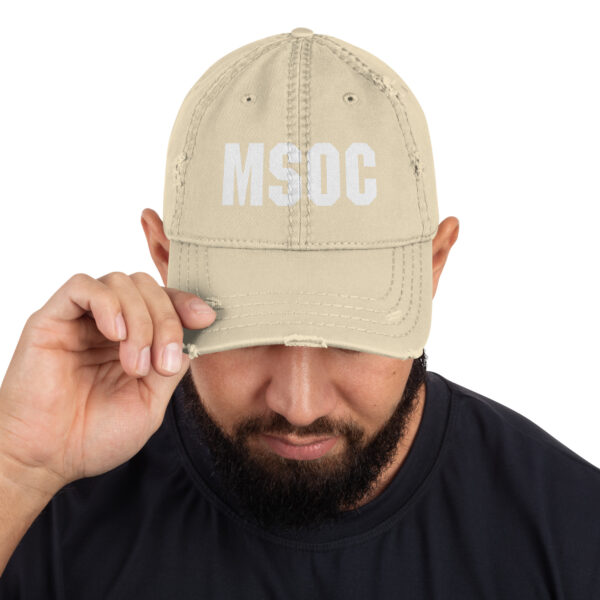 Distressed MSOC Hat - Image 6