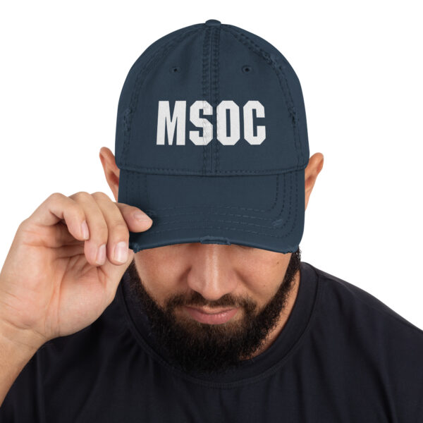 Distressed MSOC Hat - Image 3